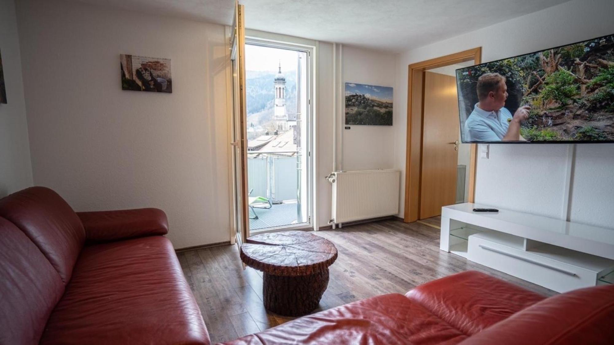 Ferienwohnung Radhaus, Todtnau, 3 Schlafzimmer Zewnętrze zdjęcie