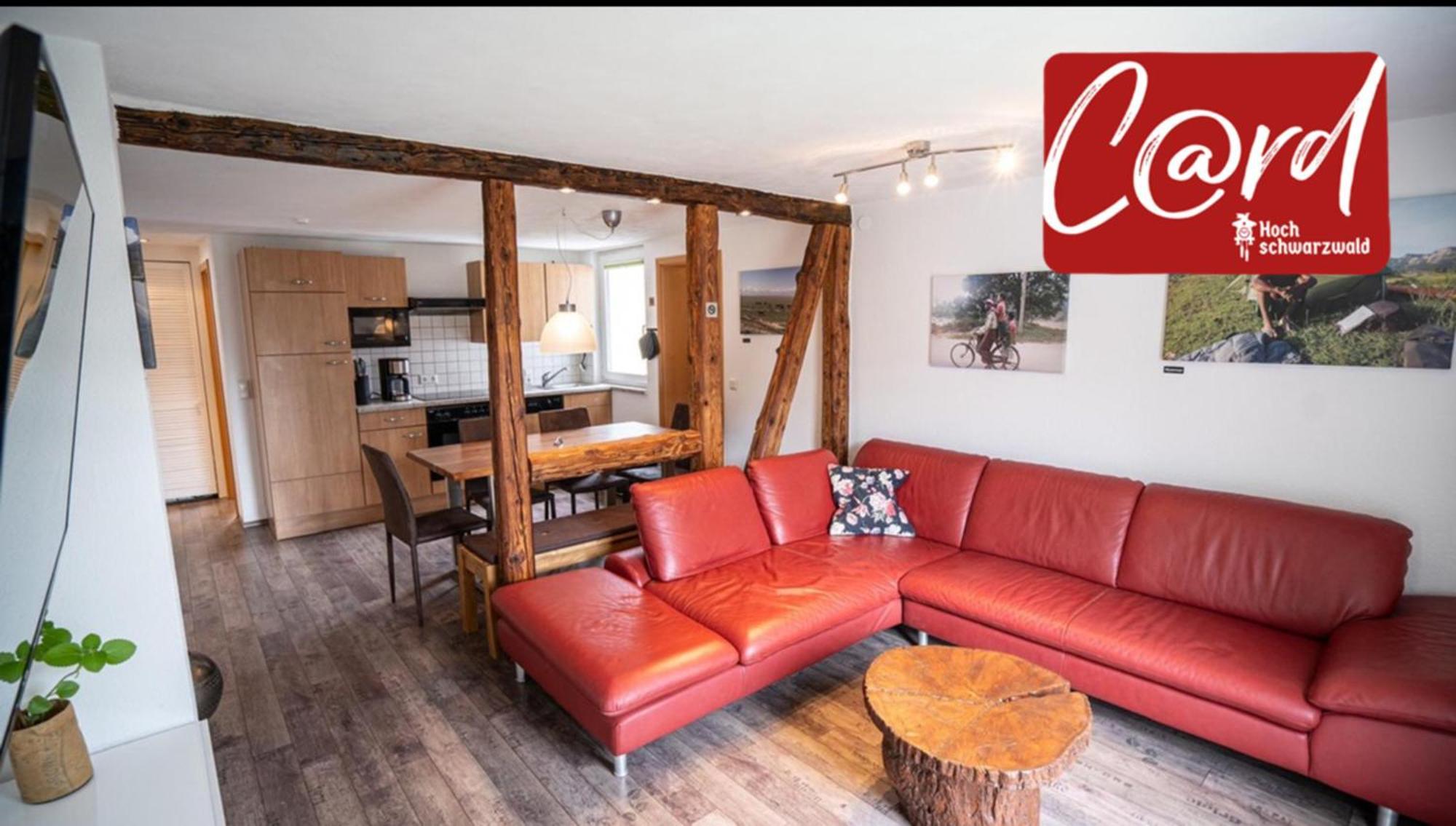 Ferienwohnung Radhaus, Todtnau, 3 Schlafzimmer Zewnętrze zdjęcie
